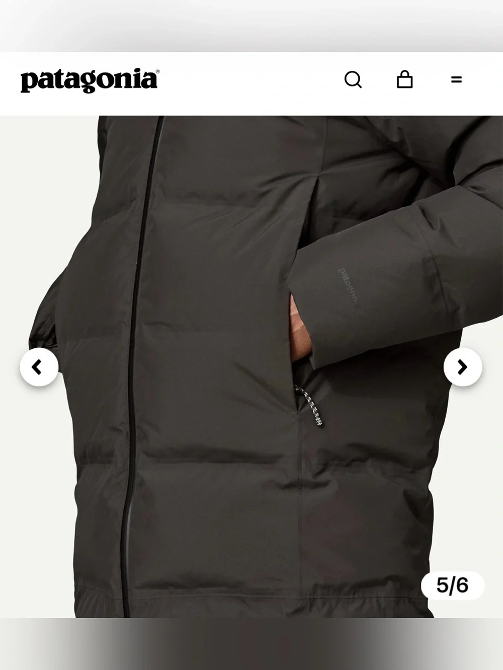 NWT! Patagonia Men's Jackson Glacier Parka!